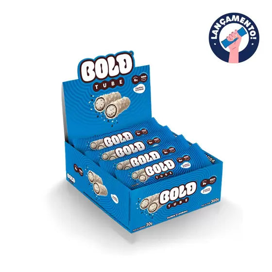 Bold Tube Cookies and Cream 480G